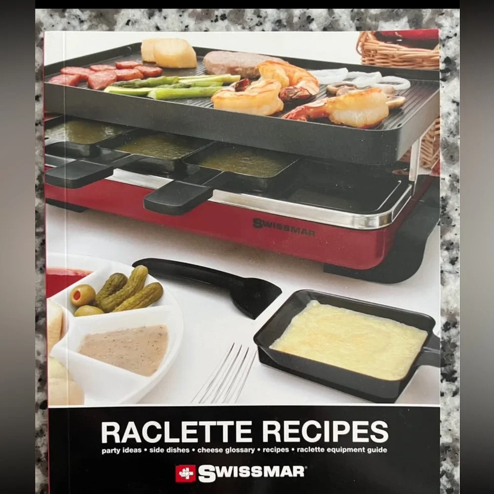 Swissmar Classic Raclette Grill & Recipe Book